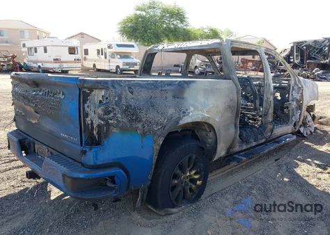 2023 Chevrolet Silverado 1500 4Wd Short Bed Custom from USA, damaged, VIN 1GCPDBEK7PZ312055